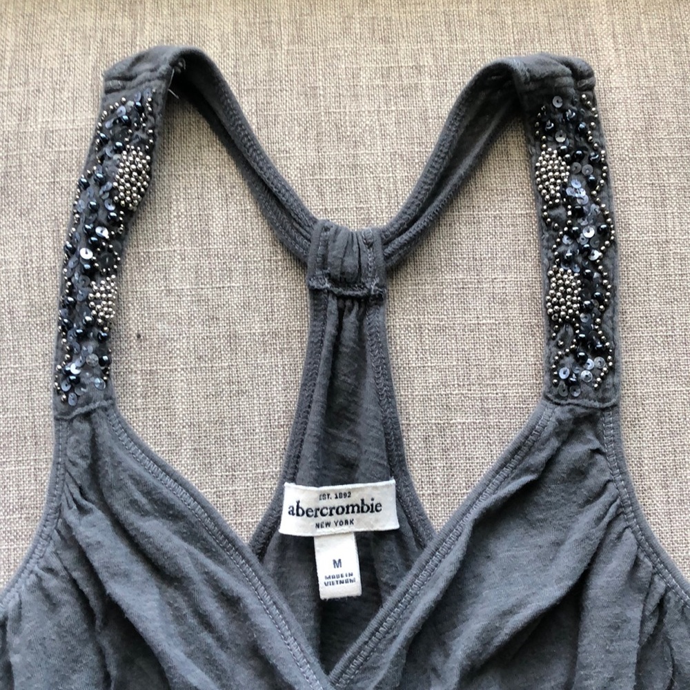 Abercrombie Beaded Camisole